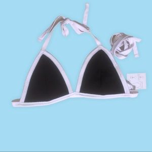 NEW - Triangle Knit Bralette